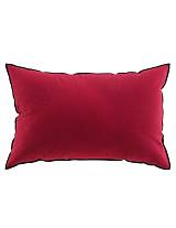 Μαξιλάρι ανακ.βαμβάκι 40Χ60 μπορντώ