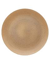 Πιάτο γυαλ.χρυσό Φ28