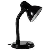 TLC 2028 BK ΓΡΑΦΕΙΟΥ ΜΑΥΡΟ ΣΠΙΡΑΛ 1XE27