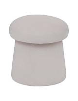 Σκαμπώ βελουδ.σχ.μανιτάρι εκρού 37Χ40