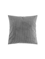Μαξιλάρι βελούδινο γκρι 40x40cm
