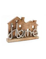 Σπίτι mango/ "HOME"αλουμίνιο 33x22x6cm