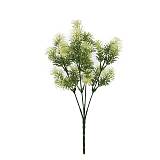 ΜΠΟΥΚΕΤΟ ΠΡΑΣΙΝΑΔΑ ΤΟΥ ΑΓΡΟΥ ΜΕ ΛΕΥΚΕΣ ΑΚΡΕΣ Χ7  - Υ33cm 120/480ΚΙΒ