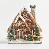 ΣΠΙΤΑΚΙ ΦΩΤΙΖΟΜΕΝΟ, ΚΑΦΕ, ΜΠΑΤΑΡΙΑΣ, 22,5x18x24,5cm