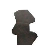 ΚΕΡΑΜΙΚΟ ΒΑΖΟ ΜΙΝΙΜΑΛ ΜΑΥΡΟ ΣΚΟΥΡΙΑΣ - 26.5x7.5x36.5cm 6/ΚΙΒ