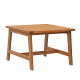 EDGAR SIDE TABLE ΦΥΣΙΚΟ 55x55xH38cm