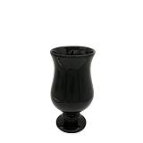 ΒΑΖΟ ΚΕΡΑΜΙΚΟ ΜΑΥΡΟ  16x28,2CM 8/box