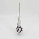 ΚΟΡΥΦΗ ΧΡΙΣΤΟΥΓΕΝΝΙΑΤΙΚΟΥ ΔΕΝΤΡΟΥ ΑΣΗΜΙ-ΜΩΒ Υ29cm