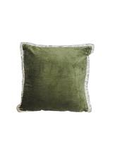 Μαξιλάρι βελούδο πράσινο 45Χ45cm