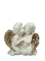 ΧΡΙΣΤΟΥΓΕΝΝΙΑΤΙΚΟΙ ΠΟΛΥΕΣΤΕΡΙΚΟΙ ΑΓΓΕΛΟΙ ΛΕΥΚΟΙ ΜΕ ΣΑΜΠΑΝΙ  ΦΤΕΡΑ 17Χ10Χ15ΕΚ