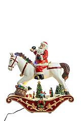 ΧΡΙΣΤΟΥΓΕΝΝΙΑΤΙΚΟ ΑΛΟΓΟ ΜΕ ΑΗΒΑΣΗΛΗ ΦΩΤΑ ΛΕΝΤ ΚΑΙ ΜΟΥΣΙΚΗ.ΠΕΡΙΛΑΜΒΑΝΕΙ ΚΑΛΩΔΙΟ ΦΟΡΤΙΣΗΣ DC4,5V300MA