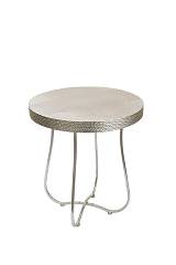 ΜΕΤΑΛΛΙΚΟ ΤΡΑΠΕΖΙ ΑΣΗΜΙ ΒΟΗΘΗΤΙΚΟ 50Χ50Χ56,5