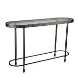 GRANAZ ΚΟΝΣΟΛΑ ΜΑΥΡΟ 132x36xH81cm