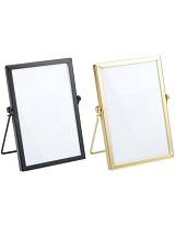 Κορνίζα μεταλλική 10x15cm 2χρώματα