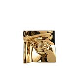 ΚΕΡΑΜΙΚΟ ΒΑΖΟ ΜΑΤΙ ΧΡΥΣΟ 16,5Χ1,5Χ16ΕΚ