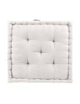 Μαξιλάρι matress βαμβ.50Χ50Χ10 λευκό