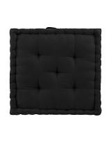 Μαξιλάρι matress βαμβ.50Χ50Χ10 μαύρο