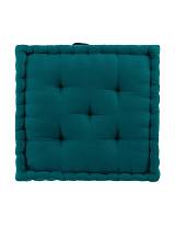 Μαξιλάρι matress βαμβ.50Χ50Χ10 πράσινο σκούρο