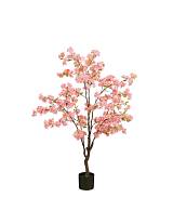 Δέντρο ροζ λουλούδια  σε κασπώ Φ40Η138cm