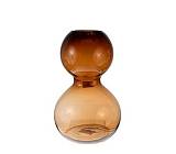 ΧΕΙΡΟΠΟΙΗΤΟ ΒΑΖΟ ΑΠΌ ΓΥΑΛΙ ΜΕΛΙ 22Χ22Χ35ΕΚ