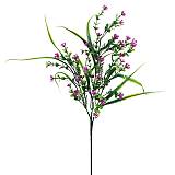 ΚΛΑΔΙ ΓΕΜΙΣΜΑΤΟΣ ΜΩΒ ΑΝΘΟΣ ΦΟΥΣΚΑ ΛΙΛΥ Y65cm. 120/480KIB