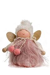 ΑΓΓΕΛΑΚΙ ΡΟΖ ΜΕ ΠΟΥΠΟΥΛΕΝΙΟ ΣΚΟΥΦΙ 5Χ5Χ10,5ΕΚ