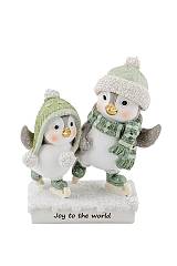 ΠΟΛΥΕΣΤΕΡΙΚΑ ΔΥΟ ΠΙΓΚΟΥΙΝΑΚΙΑ ΜΕ ΠΑΓΟΠΕΔΙΛΑ  ΣΕ ΒΑΣΗ 12ΕΚ ΥΨΟΣ