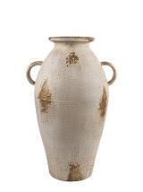 ΜΕΤΑΛΛΙΚΟ ΒΑΖΟ ΔΑΠΕΔΟΥ ΜΠΕΖ ΑΝΤΙΚΕ 28Χ23Χ28ΕΚ