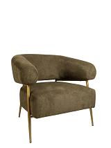 ΠΟΛΥΘΡΟΝΑ ΠΡΑΣΙΝΟ ΤΗΣ ΕΛΙΑΣ ΜΕ ΧΡΥΣΟ ΜΕΤΑΛΛΙΚΟ ΣΚΕΛΕΤΟ 86Χ74Χ78ΕΚ