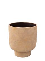 ΚΕΡΑΜΙΚΟ ΚΑΣΠΟ ΜΠΕΖ ΧΡΥΣΟ 33,5Χ33,5Χ37,5ΕΚ