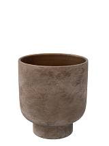 ΚΕΡΑΜΙΚΟ ΚΑΣΠΟ ΜΠΡΟΝΖΕ ΧΡΥΣΟ 33,5Χ33,5Χ37,5ΕΚ