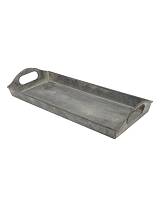 Δίσκος παρ/μος vintage zinc 38Χ16Χ2,5