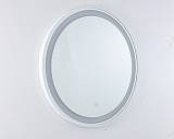 MIC-07 ΚΑΘΡΕΠΤΗΣ WH ΣΤΡΟΓΓΥΛΟΣ LED ΦΩΤΙΣΜΟ TOUCH