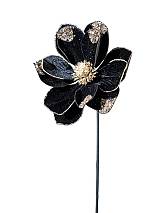 ΧΡΙΣΤΟΥΓΕΝΝΙΑΤΙΚΟ ΛΟΥΛΟΥΔΙ ΒΕΛΟΥΔΙΝΟ ΜΑΥΡΟ 20X50ΕΚ