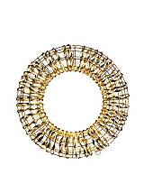 ΧΡΙΣΤΟΥΓΕΝΝΙΑΤΙΚΟ ΚΥΚΛΟΣ ΜΕ ΧΡΥΣΟ ΦΙΛΜ 60Χ12ΕΚ ΚΑΙ 500 ΦΩΤΑ ΛΕΝΤ ΜΕ IP444,6V6WATT ΚΑΙ 4 ΜΕΤΡΑ ΚΑΛΩΔΙ