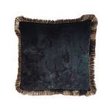 TRES ΔΙΑΚΟΣΜΗΤΙΚΟ ΜΑΞΙΛΑΡΙ 45x45cm ΥΦΑΣΜΑ ΜΠΛΕ ΠΡΑΣΙΝΟ POLYESTER