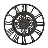 SERAZ ΡΟΛΟΪ ΤΟΙΧΟΥ 50x50x5cm PVC ΜΑΥΡΟ