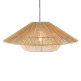 HAT B ΦΩΤΙΣΤΙΚΟ ΟΡΟΦΗΣ 50x50x19cm ΜΕΤΑΛΛΟ ΦΥΣΙΚΟ ΛΕΥΚΟ ΣΧΟΙΝΙ