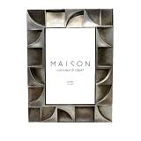 LOEN ΚΟΡΝΙΖΑ 18x2x24cm POLYRESIN ΑΣΗΜΙ ΓΥΑΛΙ