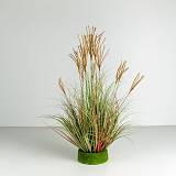 DRAGON BEARD ΦΥΤΟ ΤΕΧΝΗΤΟ 90cm PVC ΠΡΑΣΙΝΟ ΜΟΥΣΤΑΡΔΙ