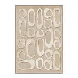 COESION ΠΙΝΑΚΑΣ ΔΙΑΚΟΣΜΗΣΗΣ 60x90x4cm ΚΑΜΒΑΣ ΜΠΕΖ MDF ΦΥΣΙΚΟ