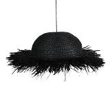 BANGAI ΦΩΤΙΣΤΙΚΟ ΟΡΟΦΗΣ 40x40x21cm SEAGRASS ΜΑΥΡΟ