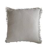 BELUD ΔΙΑΚΟΣΜΗΤΙΚΟ ΜΑΞΙΛΑΡΙ 45x45cm ΥΦΑΣΜΑ ΛΕΥΚΟ POLYESTER