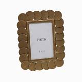 COIN ΚΟΡΝΙΖΑ 17.5x1.5x22.5cm ΜΕΤΑΛΛΟ ΧΡΥΣΟ ΜΕΤΑΛΛΙΚΟ ΓΥΑΛΙ