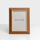 ARTISTIC ΚΟΡΝΙΖΑ 18.2x1.5x23.3cm POLYRESIN ΚΑΦΕ BEIGE ΓΥΑΛΙ