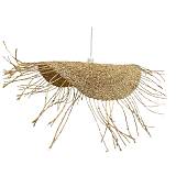 AERIS ΦΩΤΙΣΤΙΚΟ ΟΡΟΦΗΣ 60x60x100cm SEAGRASS ΦΥΣΙΚΟ