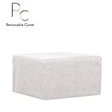 FOLD ΠΟΥΦ ΚΡΕΒΑΤΙ ΑΝΑΔΙΠΛΟΜΕΝΟ OFF WHITE 06-900 70x72x43