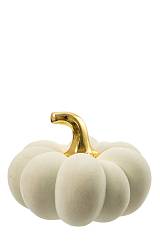 ΚΕΡΑΜΙΚΗ ΚΟΛΟΚΥΘΑ ΚΕΡΑΜΙΚΗ ΒΕΛΟΥΔΙΝΗ ΜΠΕΖ ΜΕ ΧΡΥΣΟ ΚΟΤΣΑΝΙ 19Χ17,5Χ12,8ΕΚ