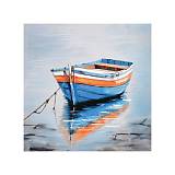 ΠΙΝΑΚΑΣ ΚΑΜΒΑΣ ΚΑΡΑΒΑΚΙ ΣΤΗΝ ΘΑΛΑΣΣΑ - 60x60cm 16/KIB