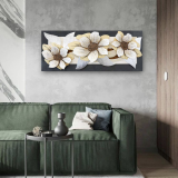 10PD13 - Πίνακας 3D λουλούδια